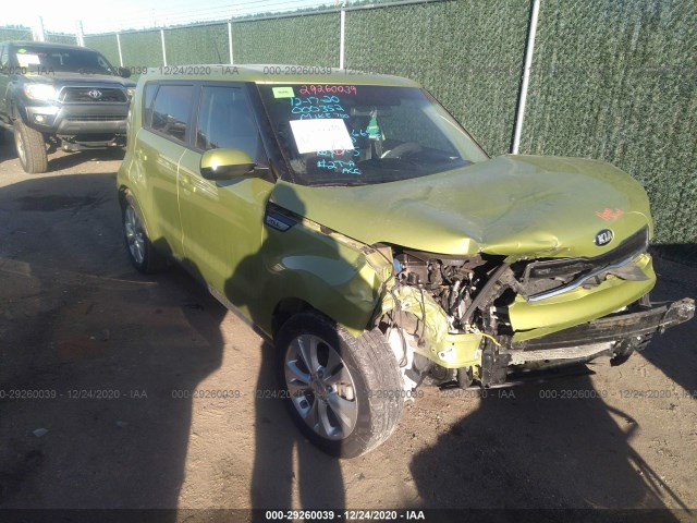 KIA SOUL 2016 kndjp3a54g7856656