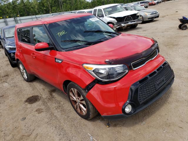 KIA SOUL + 2016 kndjp3a54g7857144