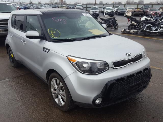 KIA SOUL + 2016 kndjp3a54g7860562