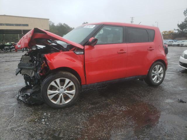 KIA SOUL + 2016 kndjp3a54g7864742