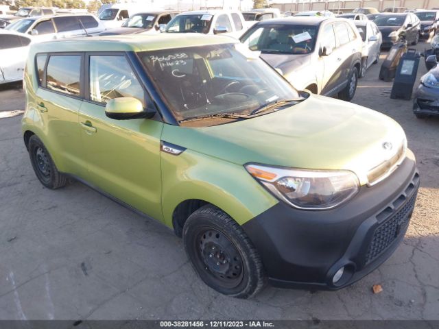 KIA SOUL 2016 kndjp3a54g7871674