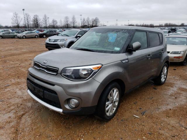 KIA SOUL + 2017 kndjp3a54h7410492