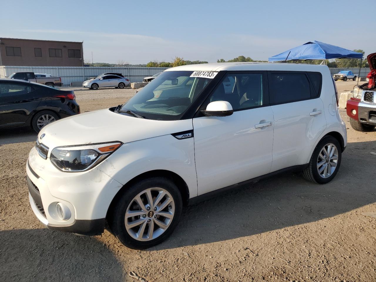 KIA SOUL 2017 kndjp3a54h7411366