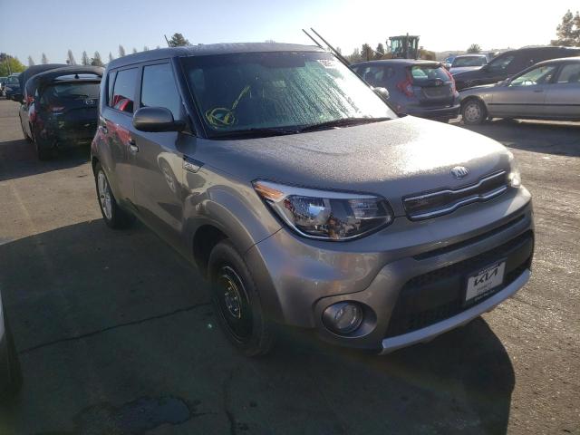 KIA SOUL + 2017 kndjp3a54h7411626