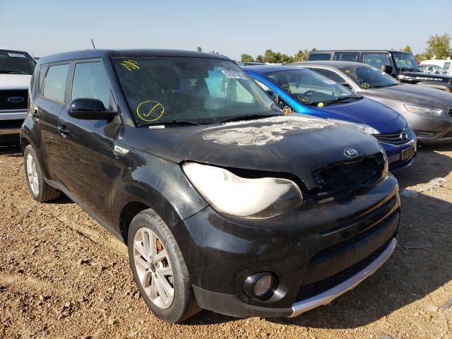 KIA SOUL + 2017 kndjp3a54h7413067