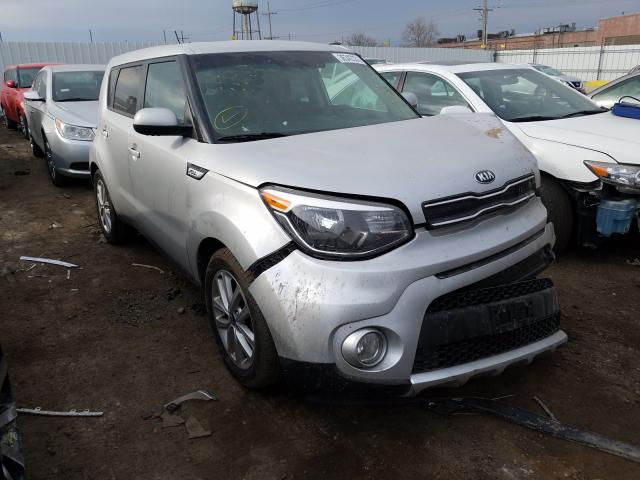 KIA SOUL + 2017 kndjp3a54h7414199