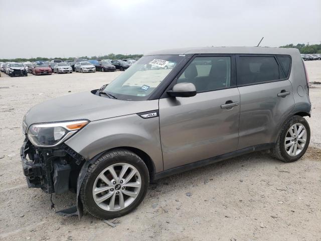 KIA SOUL + 2017 kndjp3a54h7414705