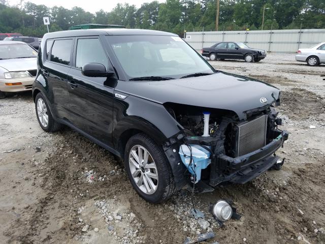 KIA SOUL + 2017 kndjp3a54h7416292