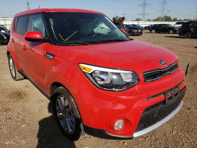 KIA SOUL + 2017 kndjp3a54h7416650