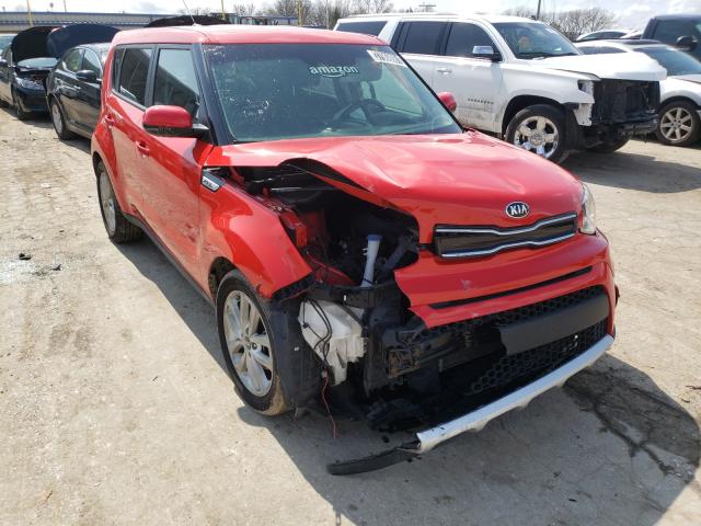 KIA SOUL + 2017 kndjp3a54h7417023