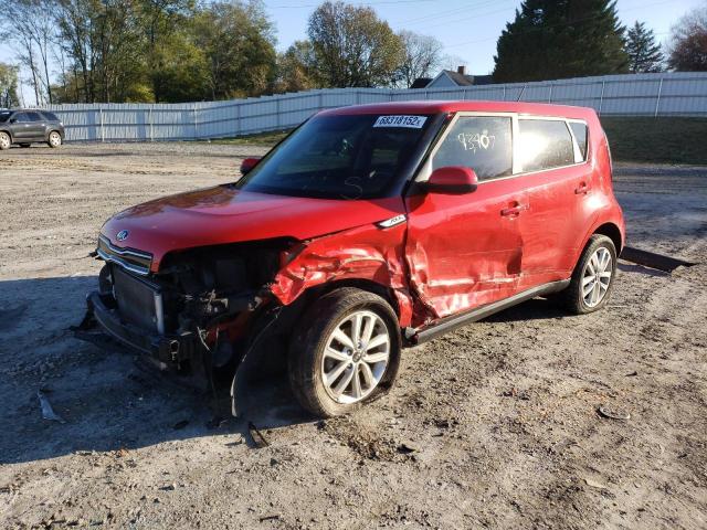 KIA SOUL + 2017 kndjp3a54h7418639