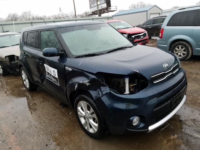 KIA SOUL + 2017 kndjp3a54h7421170