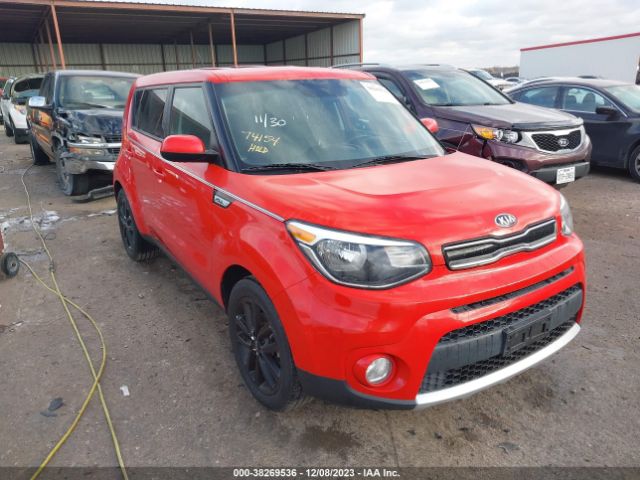 KIA SOUL 2017 kndjp3a54h7422626