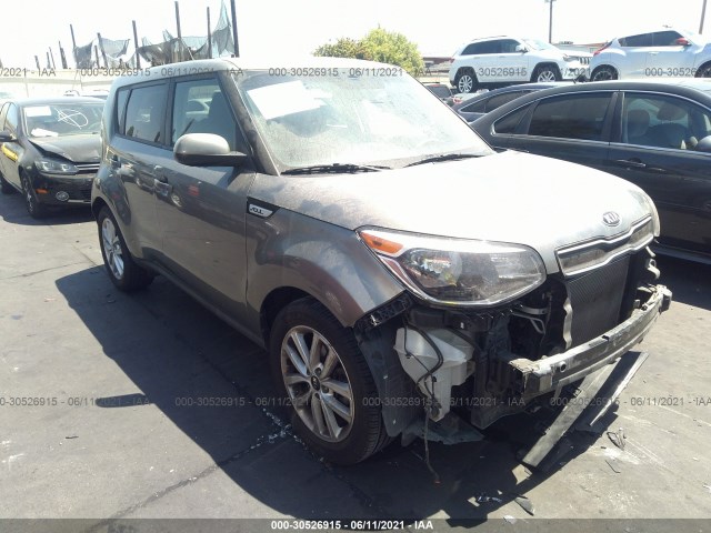 KIA SOUL 2017 kndjp3a54h7422688