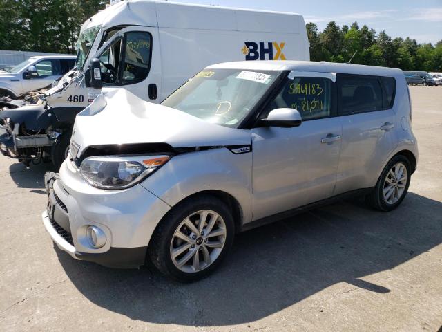 KIA SOUL + 2017 kndjp3a54h7424568