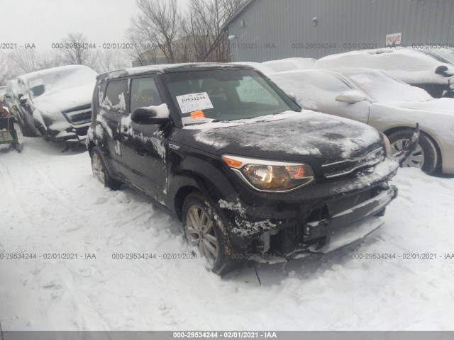 KIA SOUL 2017 kndjp3a54h7425526