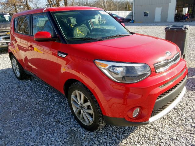 KIA SOUL + 2017 kndjp3a54h7426899