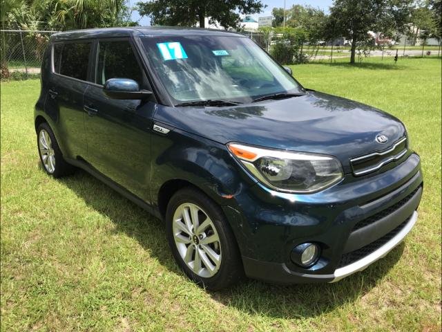 KIA SOUL + 2017 kndjp3a54h7428684