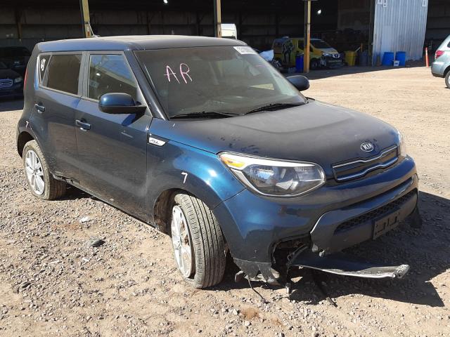 KIA SOUL + 2017 kndjp3a54h7430466