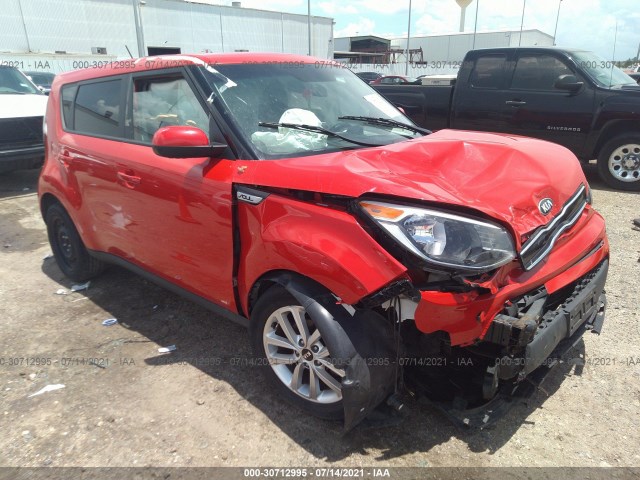 KIA SOUL 2017 kndjp3a54h7430855