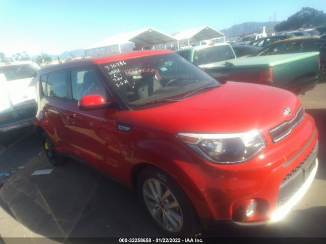 KIA SOUL 2017 kndjp3a54h7433139