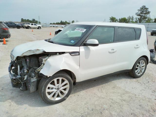 KIA SOUL + 2017 kndjp3a54h7434162