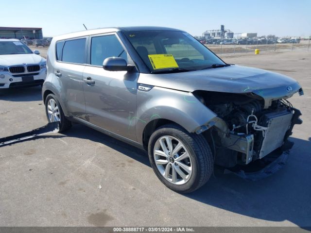 KIA SOUL 2017 kndjp3a54h7434291