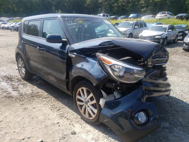 KIA SOUL + 2017 kndjp3a54h7434629