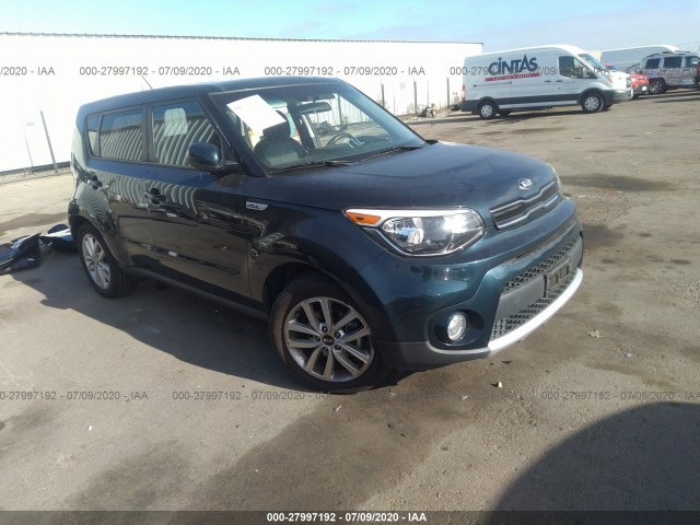 KIA SOUL 2017 kndjp3a54h7436008