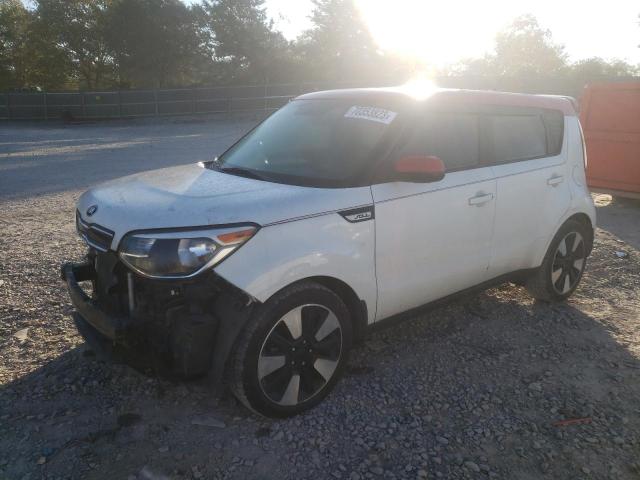 KIA SOUL + 2017 kndjp3a54h7436803