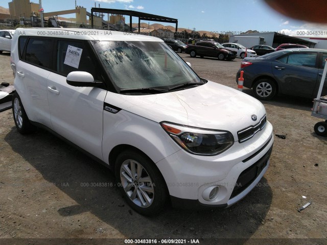 KIA SOUL 2017 kndjp3a54h7444125