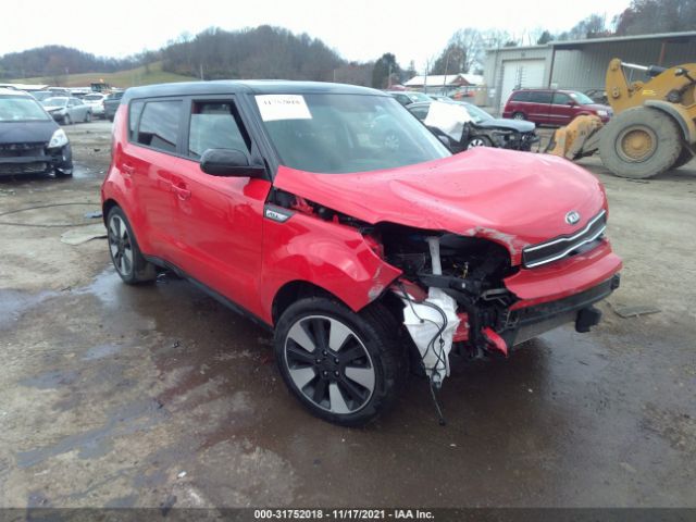 KIA SOUL 2017 kndjp3a54h7446098