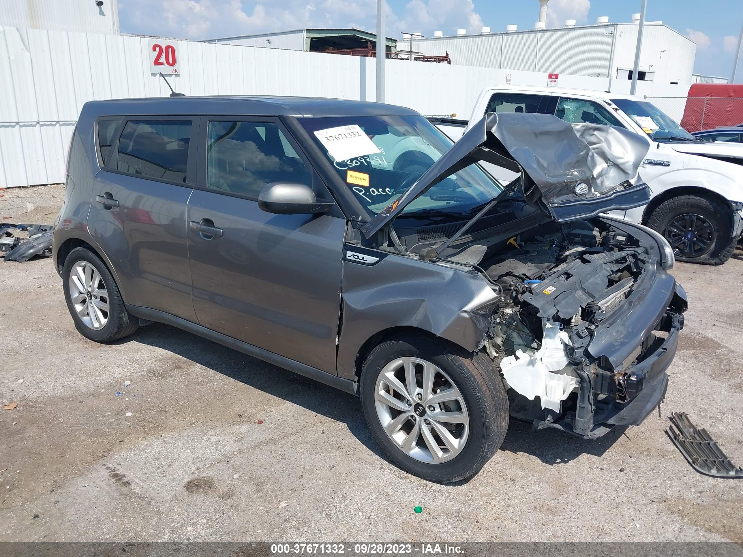 KIA SOUL 2017 kndjp3a54h7447008