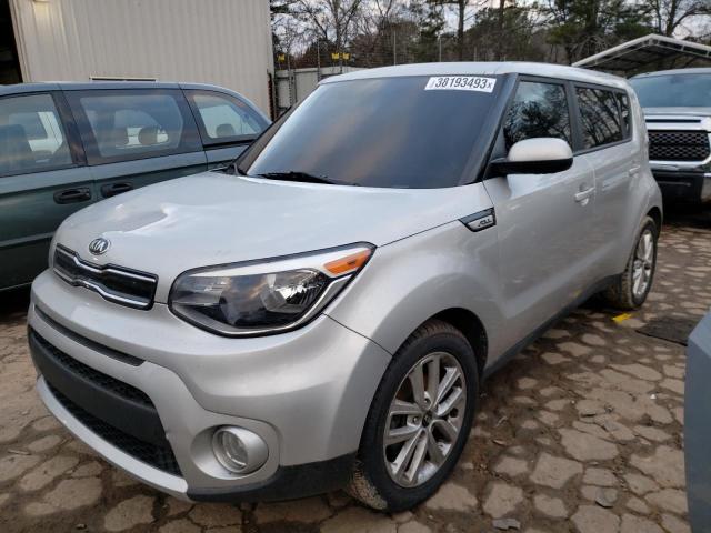 KIA SOUL + 2017 kndjp3a54h7447347