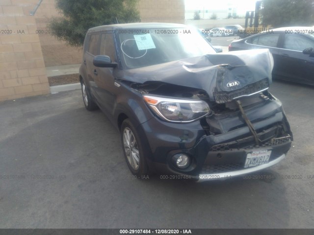 KIA SOUL 2017 kndjp3a54h7450636