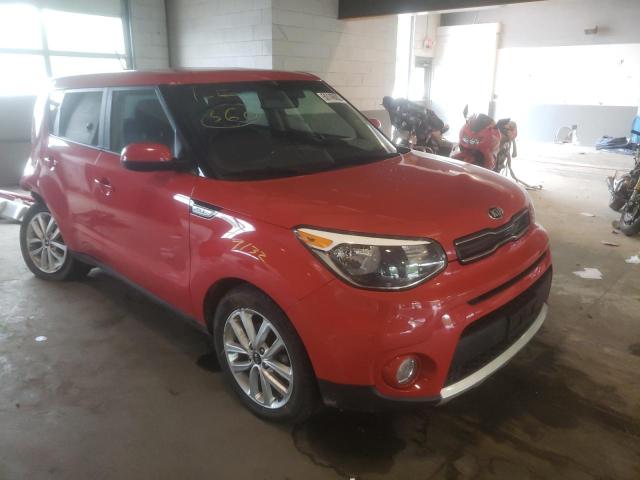 KIA SOUL + 2017 kndjp3a54h7451236