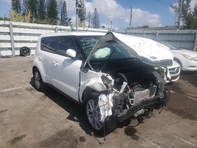 KIA SOUL + 2017 kndjp3a54h7451561