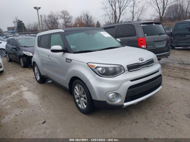 KIA SOUL 2017 kndjp3a54h7452113