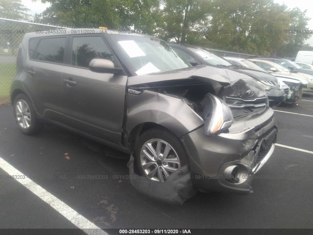 KIA SOUL 2017 kndjp3a54h7452127