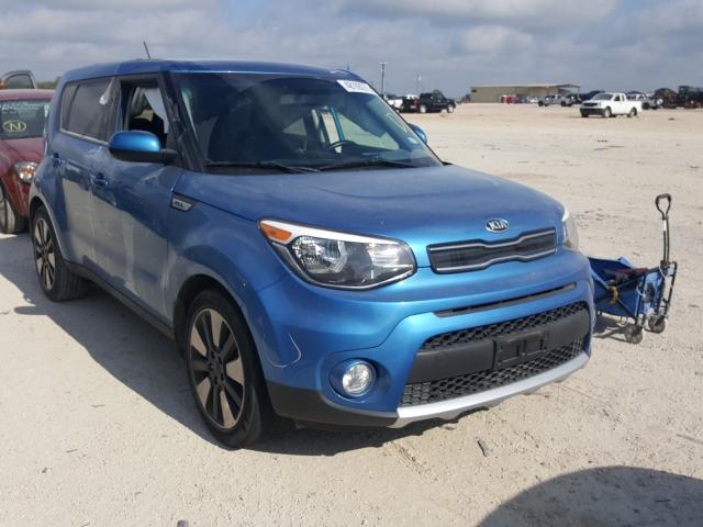 KIA SOUL + 2017 kndjp3a54h7456629