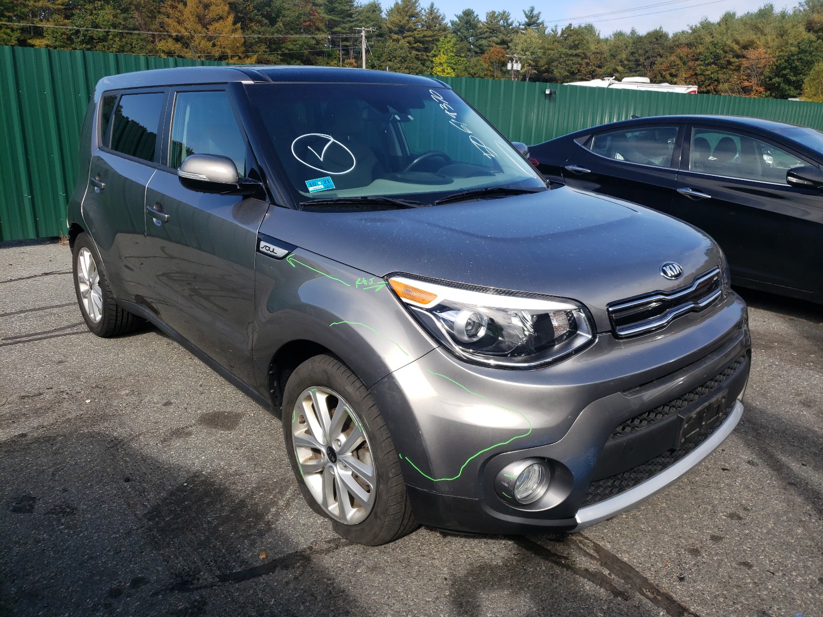 KIA SOUL + 2017 kndjp3a54h7460017