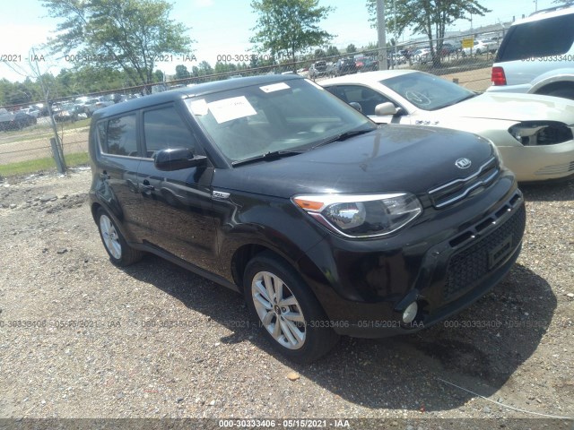 KIA SOUL 2017 kndjp3a54h7460440