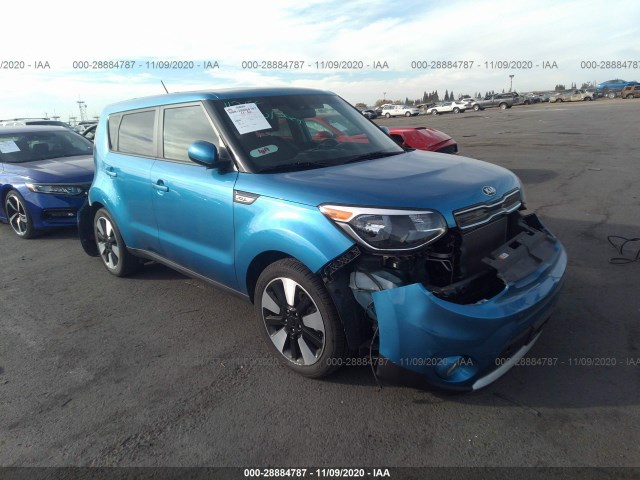 KIA SOUL 2017 kndjp3a54h7461992