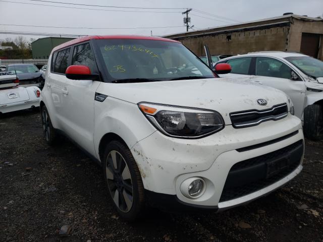 KIA SOUL + 2017 kndjp3a54h7464360