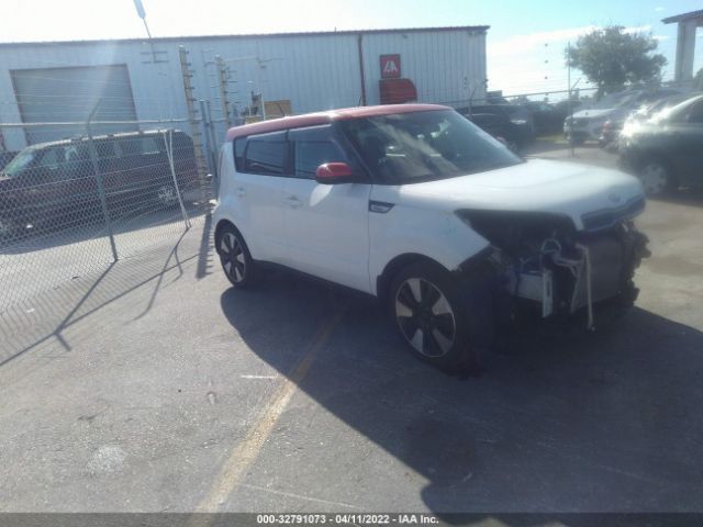 KIA SOUL 2017 kndjp3a54h7465881