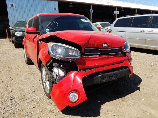 KIA SOUL + 2017 kndjp3a54h7471390