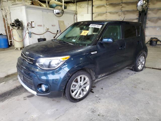 KIA SOUL + 2017 kndjp3a54h7472555