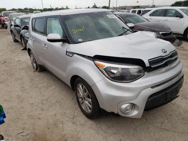 KIA SOUL + 2017 kndjp3a54h7477688