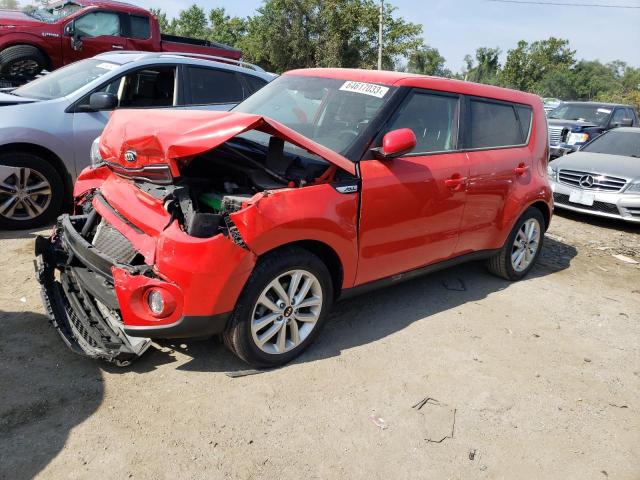 KIA SOUL + 2017 kndjp3a54h7477738