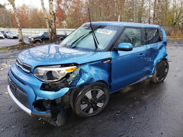 KIA SOUL + 2017 kndjp3a54h7485760